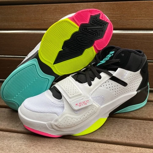 Nike Jordan Zion 2 PF Basketballschuhe US10 Dynamic Turquoise Neu