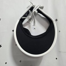 Jexymix White Black Ribon Sun Cap 2pcs New
