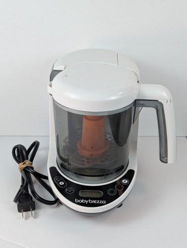Baby Brezza Baby Food Steamer Processor Deluxe BRZ00141 One Step Maker Blender