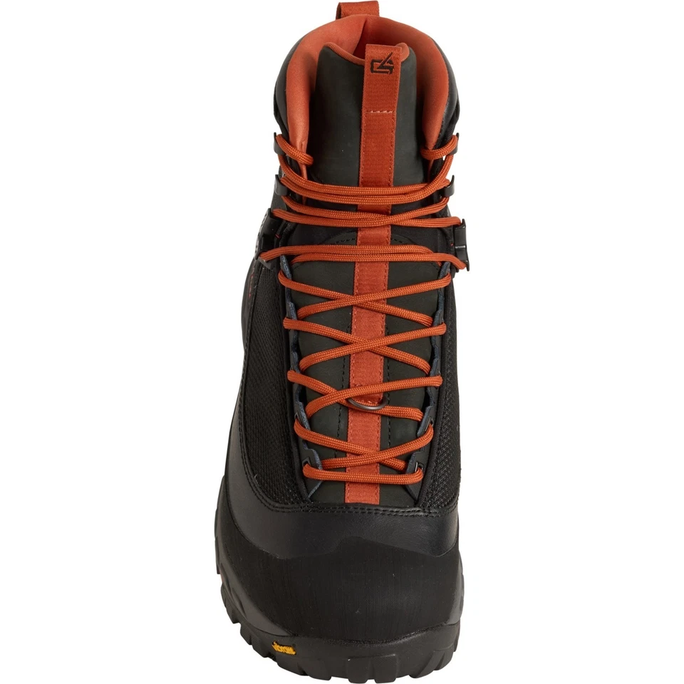 Botas masculinas Simms G4 PRO Powerlock Wading, sola de feltro (S499.99 MSRP) novas com caixa - Imagem 2 de 4