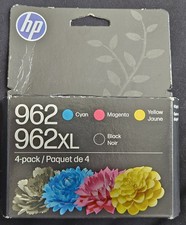 Genuine HP 962XL 962 Ink Cartridge Combo Pack 3JB34AN OEM Exp 10/27 OfficeJet   