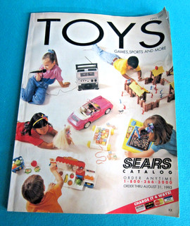 VINTAGE SEARS TOY CATALOG 1992 '93 C 28