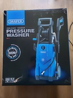 Draper Pressure Washer 165bar 2200W 230-240V BRAND NEW IN BOX