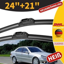 2x Scheibenwischer Set Satz für Mercedes C-Klasse W203 S203 CL203 2000-2003