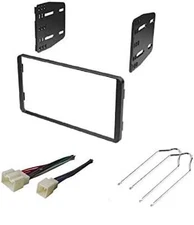 ASC Car Stereo Install Dash Kit, Wire Harness, and Tool for Double Din Afterm...