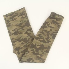 Spanx Legging Women's Size Large Camo Yoga Pull-on Stretch Compression