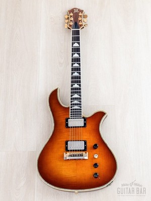 1988 B.C. Rich Eagle NJ Series Limited Edition EG-1501 Sunburst