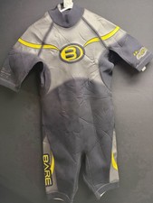 BARE Plazma 2/2mm Powerstretch Shorty Wetsuit Mens M/L 170-190 Pounds 5 10-6 0
