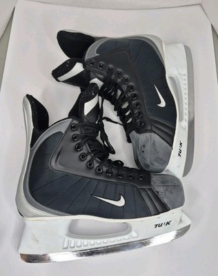 Nike Quest Q2 Men  Ice Hockey Skates Size 10EE Senior Amazing Condition 