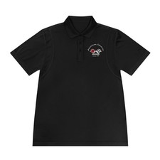 Chevy C3 Corvette Men's Sport Polo Shirt, Classic Performance Apparel