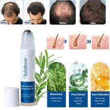 Be Bodywise Hair Growth Serum Roll-On 25ml - 3 Rosemary, Reduces Hair Fall
