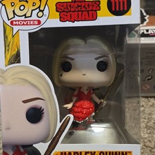 Funko Pop! Harley Quinn The Suicide Squad 1111 Vinyl Figure Movies Collectible