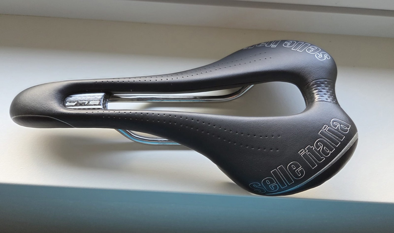 Selle Italia SLR Superflow L3 145 mm Ti 316 – Come Nuova ( 1.000 km)