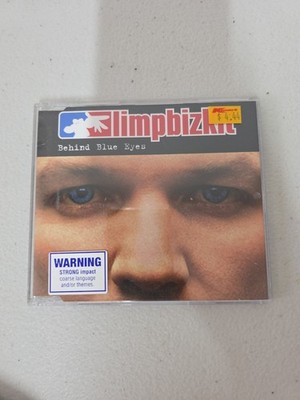Behind Blue Eyes by Limp Bizkit (CD, 2004) Rare 90s Rap Metal Pop Classic OOP
