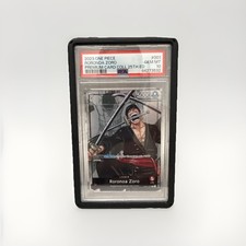 2023 Roronoa Zoro OP01-001 PREMIUM CARD COLLECTION 25TH EDITION EN PSA 10