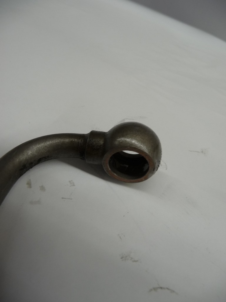 Lamborghini Gallardo Spyder 2006-2008 Pipe with flange P/N 07L115673A