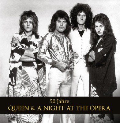 50 Jahre Queen & A Night At The Opera | Gillian G. Gaar | Buch | 176 S. | 2025