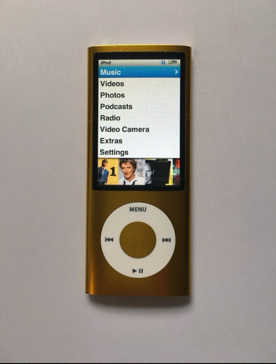 Apple iPod nano 5th Generation Yellow (16 GB) for sale
