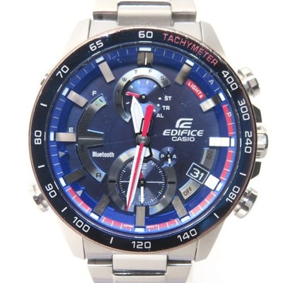 Casio Edifice Toro Rosso Limited Edition EQB-900TR Solar Watch Automatic 45mm Us