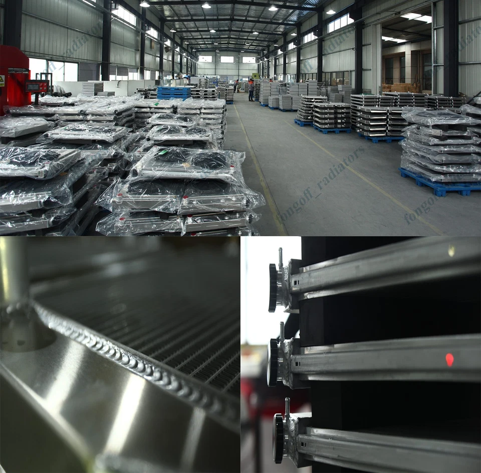 4 Row Radiator For 1968-74,1969,1970 AMC Javelin /AMX/ Rambler/ Marlin/Rebel/SST Foto 4 de 4