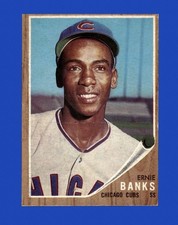 1962 Topps Set-Break # 25 Ernie Banks VG-VGEX *GMCARDS*