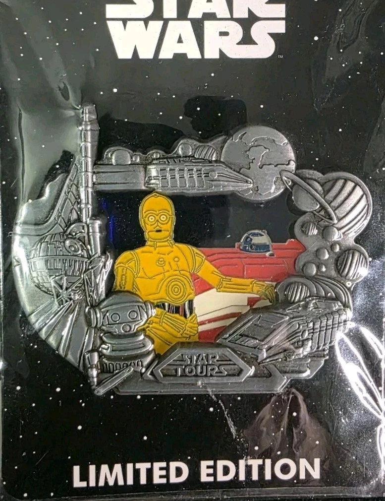 Disney STAR TOURS 財布 1989年 STAR WARS Star Tours Star Wars Disney Attraction & Ride Pins (1968-Now) for