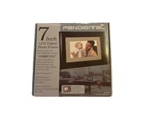Pandigital 7" LCD Digital Photo Frame With Remote Control