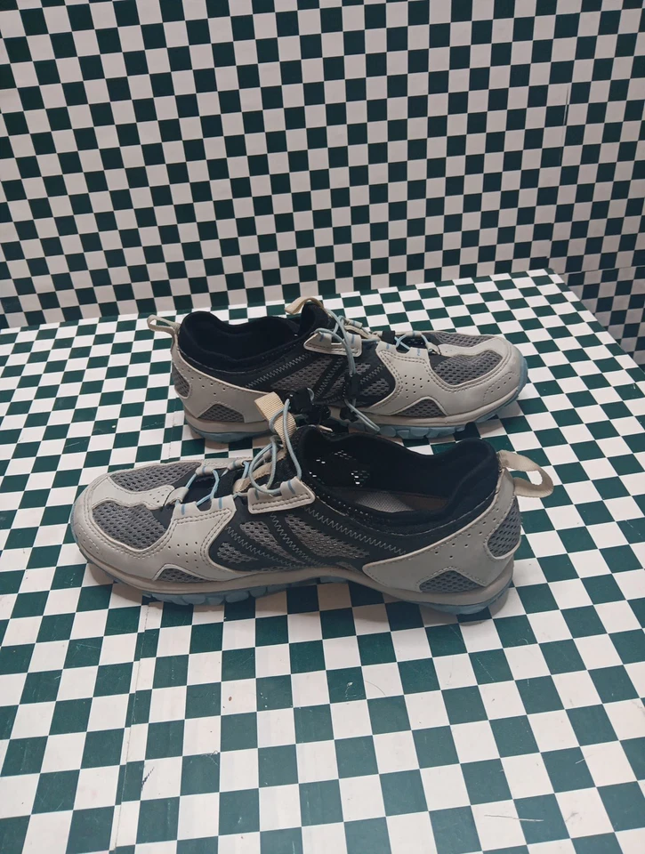 Botines Pearl Izumi X-ALP Drift IV Ciclismo SPD Caminables Blanco Azul EE. UU. 13-13,5 Foto 3 de 4