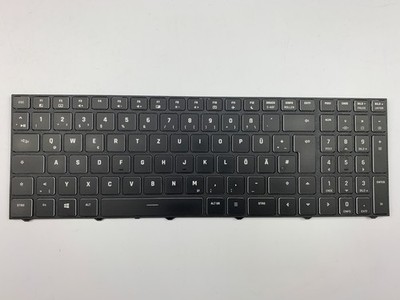 Tastatur (DE) 6-23-RPC50-010 Keyboard RGB Backlit für TUXEDO InfinityBook S 15