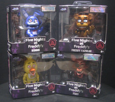 Jada Metalfigs Five Nights At Freddy  s, Die Cast Figures, Complete Set Of 4, NIB