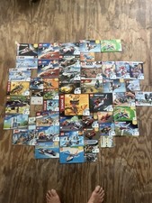LEGO Instruction Manuals Booklets Lot for Mixed Sets - Manual Booklet Format