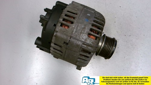 Lichtmaschine 140A Lima Generator 06F903023C 1968 CCM 103 KW VW Golf Plus 2.0