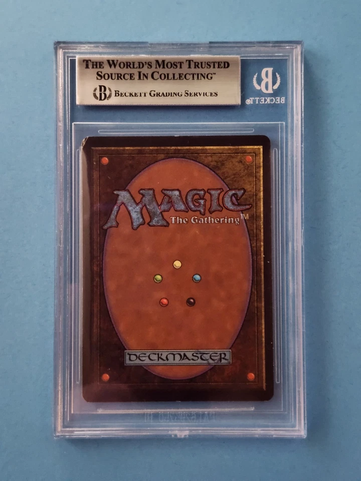 Beta Lord Of Atlantis Vintage MTG Graded BGS 5.5 Excellent+! - Image 2 of 2