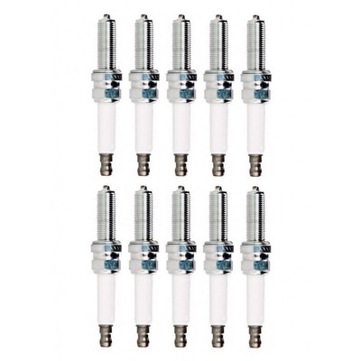 NGK For BMW HP4 2013 2014 Spark Plug Cooper Core | Box of 10 (LMAR9D-J)