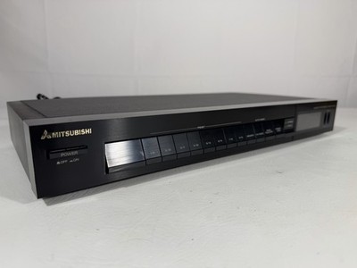 Mitsubishi DA-F162 Quartz Synthesizer Tuner Working, Clean! Perfect Condition!