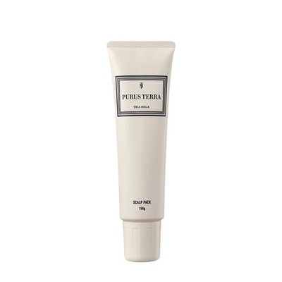 TRIA MILIA Purus Terra Cooling Scalp Pack 140g Hair Mask Treatment Treatment New