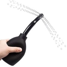 310ml Anal Vaginal Bulb Douche Colonic Irrigation Rubber Enema Bag Cleaner Kit