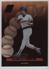 2023 Panini Chronicles Zenith Purple /25 Ryne Sandberg #24 HOF 0vd2