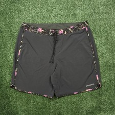 Patagonia Men's Board Shorts Size 38 Gray Lightweight Swim Trunks Outdoors