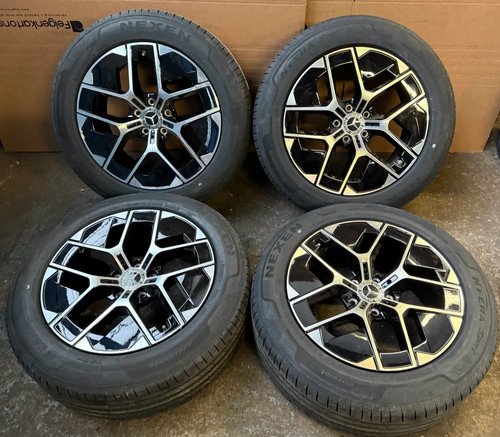Mercedes E Klasse W214 A2144012900 Sommerkompletträder 225/55 R18 DOT2525 NEU