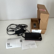 Lenovo ThinkPad Universal USB-C Smart Dock LDA-KP, AC-Powered, USB-C, HDMI, Eth  