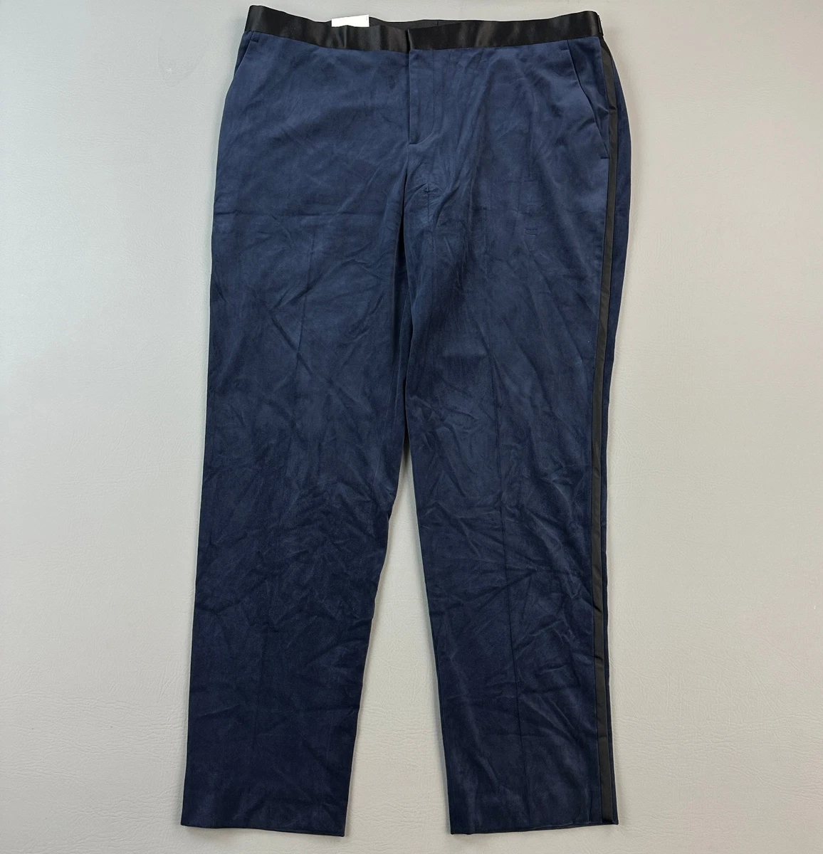 Blue Velvet Pants for Men for sale | eBay