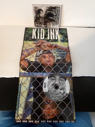 Kid Ink "My Own Lane" CD (UK/EU Import), (2014), feat: Tyga, Pusha T # - Foto 2 di 3