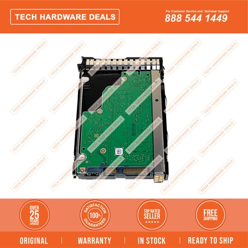 872483-005 HPE 1.2TB SAS 12G 10K SFF SC DS HDD - Afbeelding 4 van 4