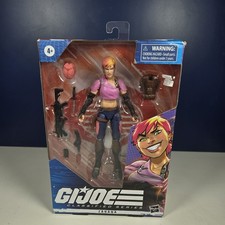 Hasbro G.I. Joe Classified Series Zarana Action Figure  48 NEW