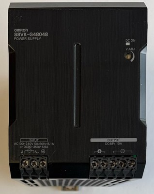 Omron Netzteil / Power Supply / 48V / 10A / S8VK-G48048