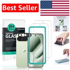 Ultra-Thin Screen Protector Duo for Google Pixel 10 Pro XL - Crystal Clear 99.9 