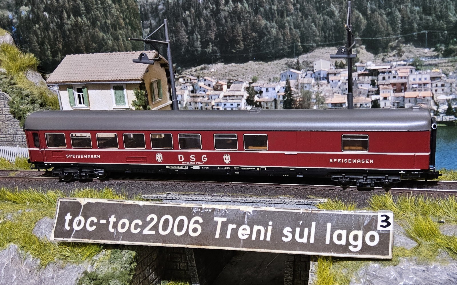 MÄRKLIN 4094 CARROZZA RISTORANTE DSG AC HO