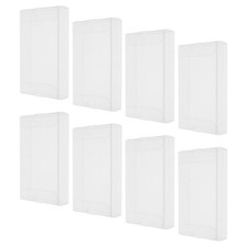 8 Pcs Tape Protective Case Audio Cassette Cases Outer Sleeves Holder