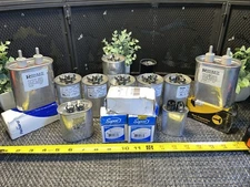 18 QTY! BULK LOT- Variety Run Capacitors Ronken Supco Mars Packard - NEW